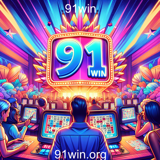 Descubra o Diversão do Bingo Room no 91win