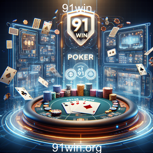 Explorando a Categoria Poker Room no 91win