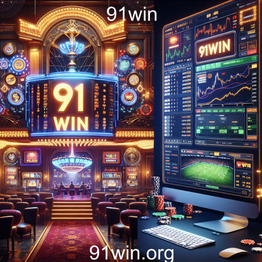 Apostas Esportivas: A Emoção de Jogar no 91win