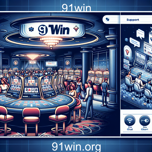 A Importância do Suporte ao Cliente em Plataformas de Jogos como 91win
