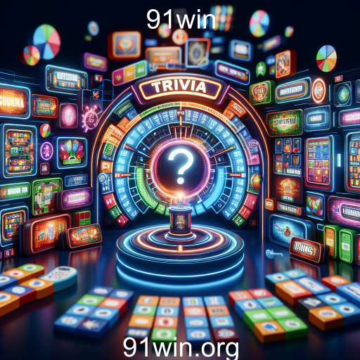 Descubra a Diversão dos Jogos de Trivia no 91win